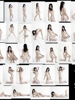 人体艺术图片基础姿态参考100图二,裸体美女gogo裸体美模"